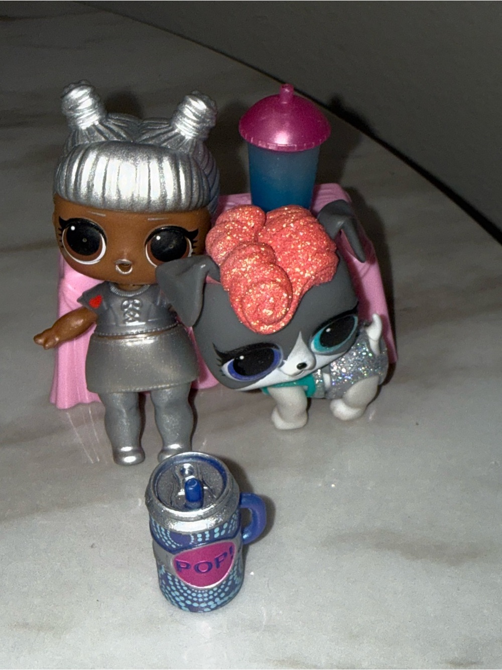 L.O.L. Surprise! Pet Series 3" Fashion Doll w/ Pet & Accessories Lot 2018